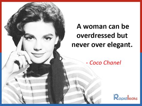 coco chanel quotes on elegance
